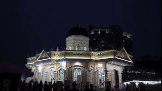 TUNKU MAHKOTA JOHOR RASMI MASJID KAMPUNG MAHMOODIAH