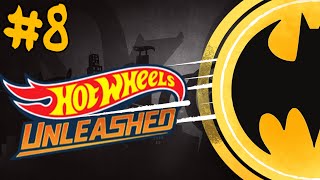 Hot Wheels Unleashed - Batman - Walkthrough - Part 8 - I'm The Night (Time Trial) (PC UHD) [4K60FPS]