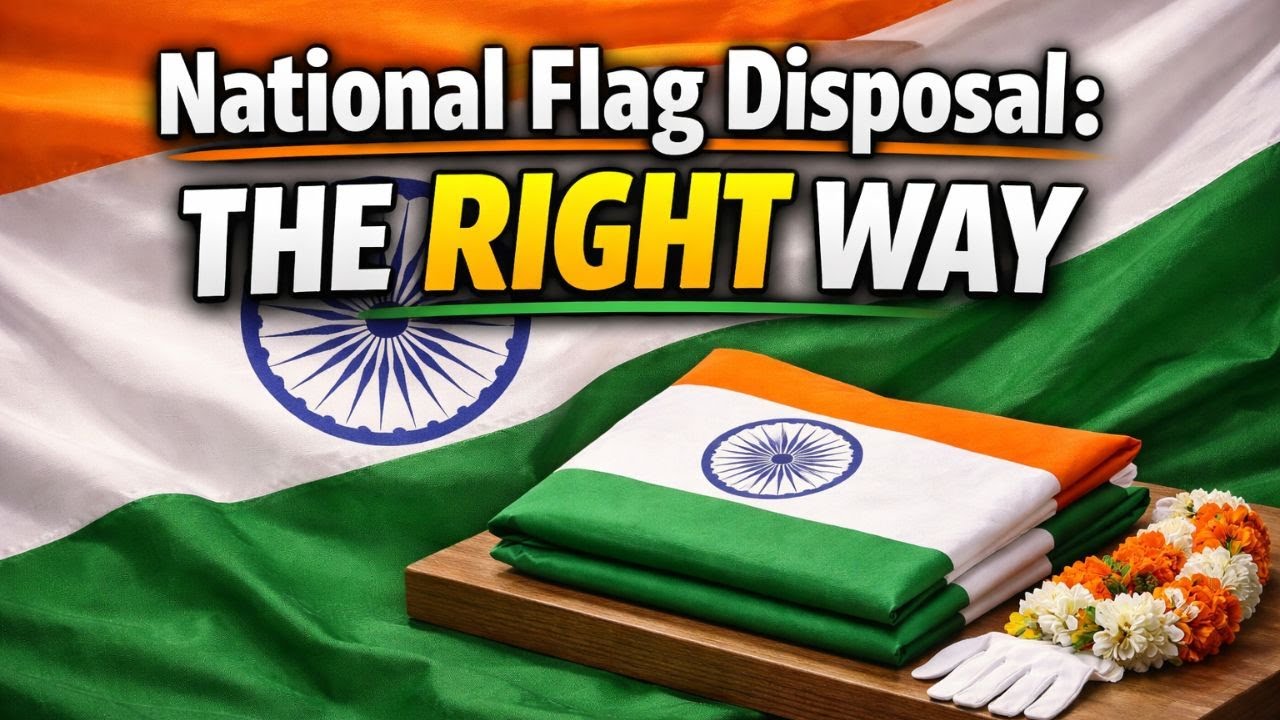 Republic Day 2026: Proper Disposal and Recycling of the National Tricolour- Naveen Jindal Explains