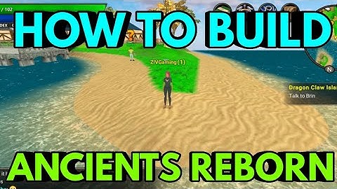 HOW TO BUILD - Ancients Reborn MMORPG