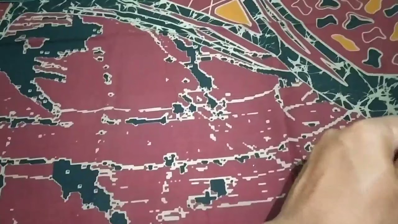 Motif batik terbaru 2022 