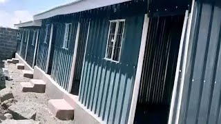 10 Mabati Houses at Ksh700,000 | What You're Actually Getting
