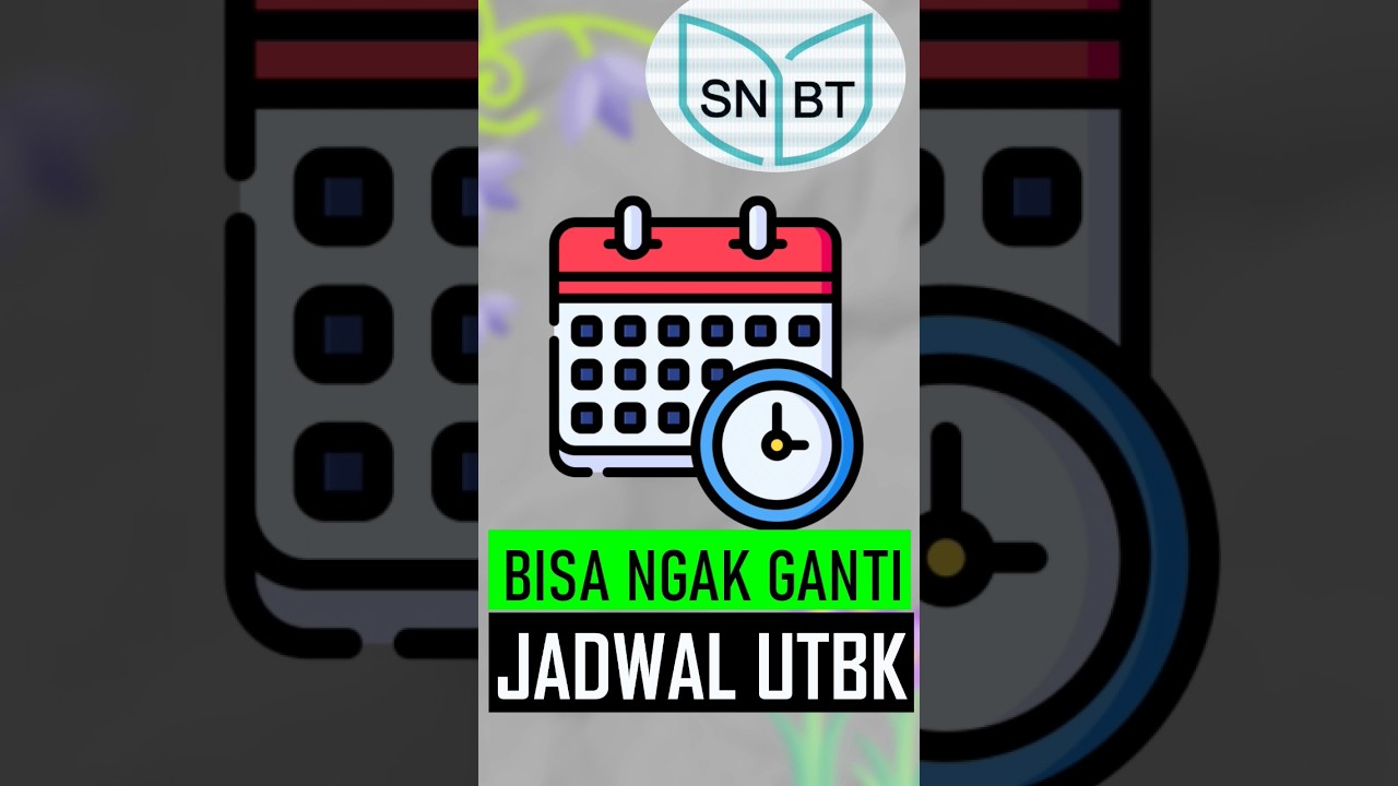 Bisakah Mengganti Jadwal UTBK 2023?