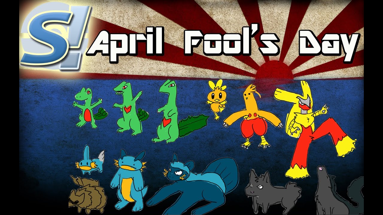 WHAT EVEN ARE THESE SPRITES?! Pokemon Showdown April Fool's Day