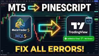 Information Convert Any MT5 Indicator to Pine Script (TradingView) in Minutes! 🔥 | AI Conversion Tutorial Guide