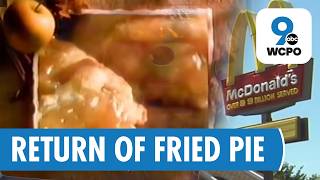 McDonald's brings back original fried apple pie for limited time