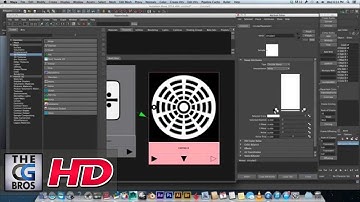 CGI 3D Tutorial Demo : "Autodesk Maya Procedural Texturing" - by Ozgur Yildirim