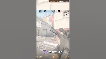 1v3 Clutch with Scout #cs2 #csgo #shorts