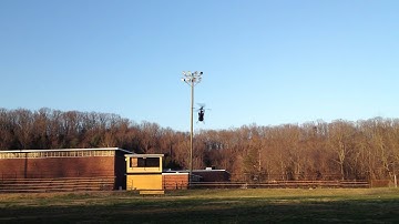 Blade 450 flips rolls FFF inverted