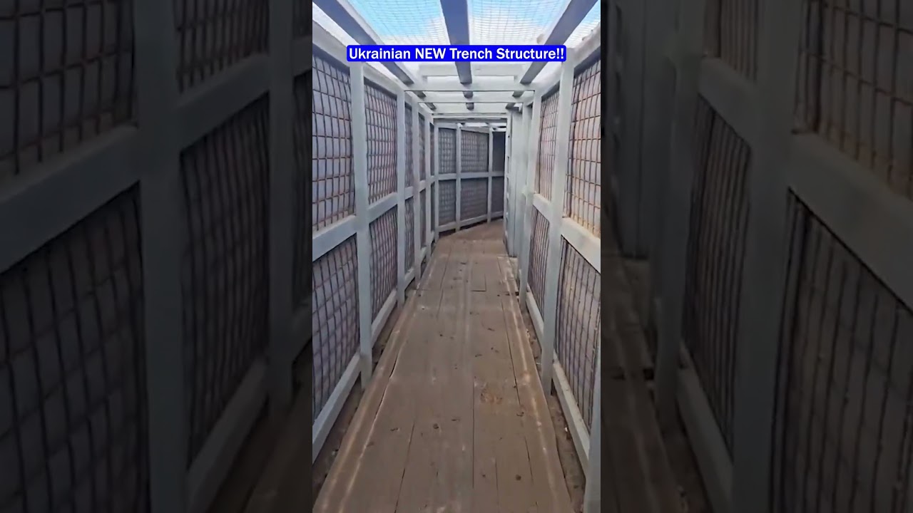 This Ukrainian NEW Trench Is Built Different!