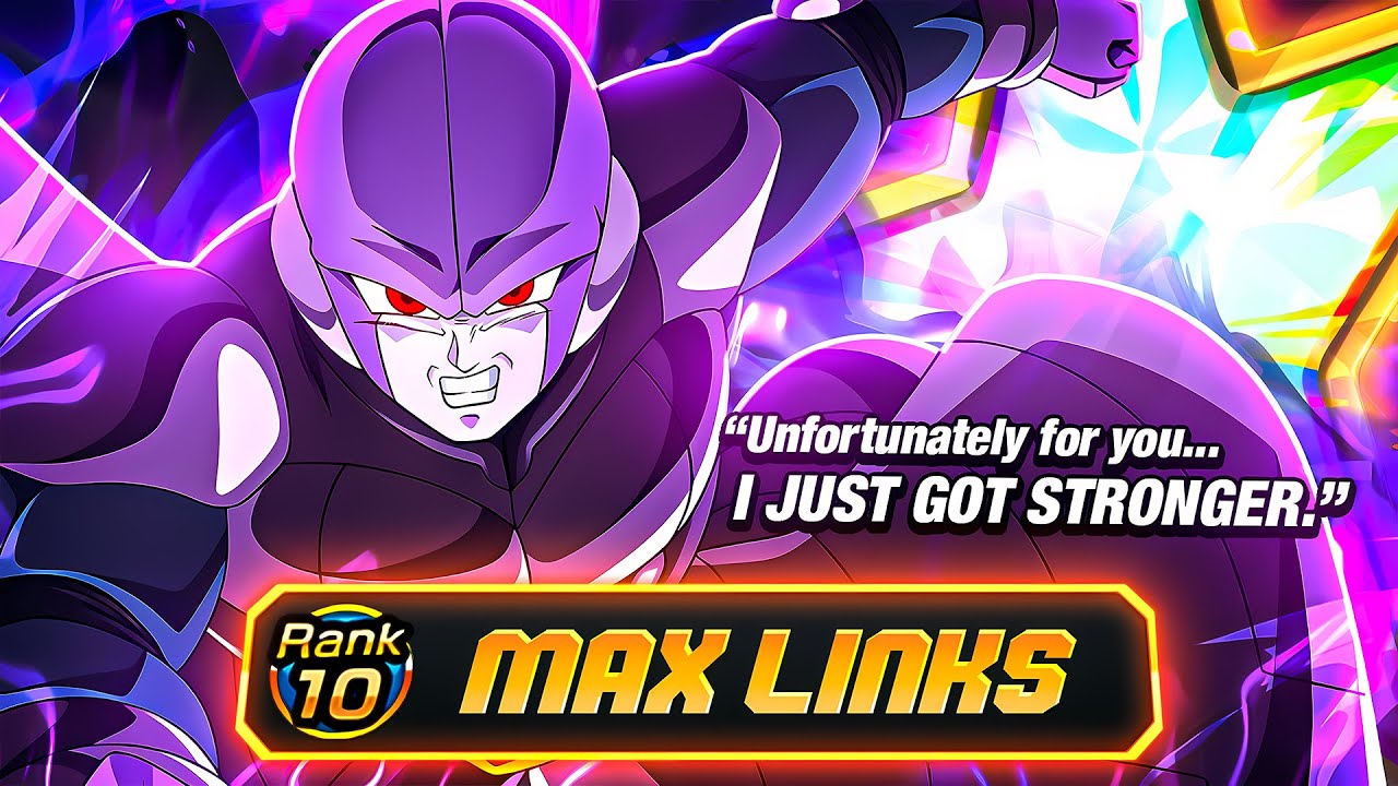 GOD TIER STACKING TUR!! INT Hit 100% Max Links First Look | Dragon Ball Z Dokkan Battle