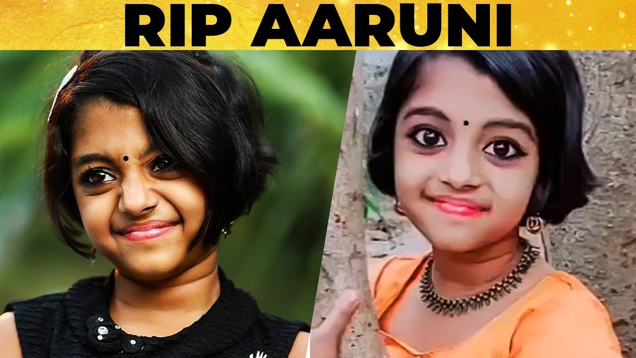 RIP Tik Tok Fame Aaruni Kurup Passed Away YouTube