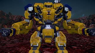 New Mech Test - Mechwarrior Online - TTB's Livestream 3/20/2025