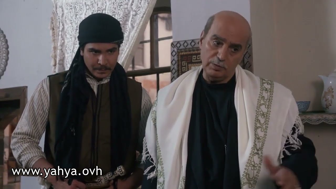 باب الحارة - خاطر حزين على اخته المريضه