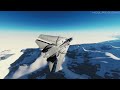 Grumman F-14 Tomcat Breaking Sound Barrier POV ⚡💀