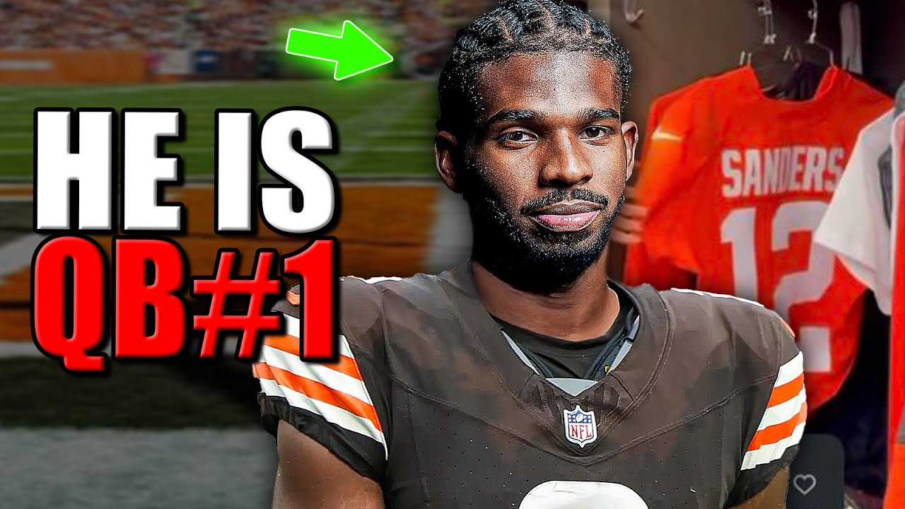 SHEDEUR SANDERS SHUTS DOWN BROWNS ROOKIE MINI CAMP (DEION REACTS)