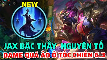 JAX "BẬC THẦY NGUYÊN TỐ" ĐI RỪNG LÊN FULL PHÉP | DAME QUÁ KINH KHỦNG | GÁNH TEAM CỰC ÁC Ở TỐC CHIẾN