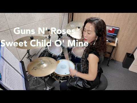 Guns N' Roses - Sweet Child O' Mine Drum Cover Gino Drum Studio