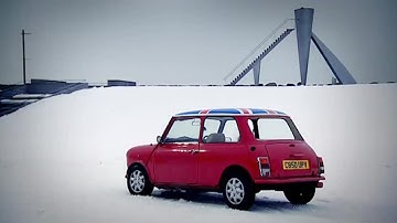 Mini Ski Jump | Top Gear Winter Olympics - Part 1