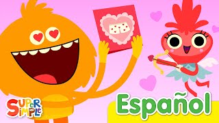 Haré Una Tarjeta Para Mi San Valentín | Canciones Infantiles by Super Simple Español - Canciones Infantiles Y Más 630,489 views 3 months ago 2 minutes, 54 seconds