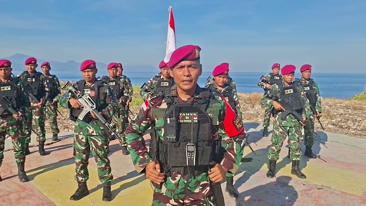 Ucapan Selamat atas Validasi Organisasi Korps Marinir dari Satgas Dalam Negeri