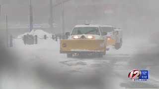 Cleanup continues following Thursday's winter storm