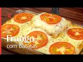 Surpreenda toda a sua famlia com essa receita de frango com batatas ao forno