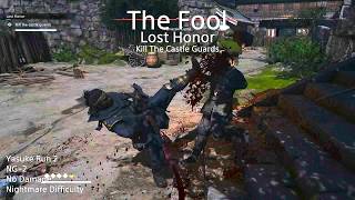 Assassin's Creed Shadows - The Fool: Lost Honor - Kill The Castle Guards (NG+2, No Dmg, & Nightmare)