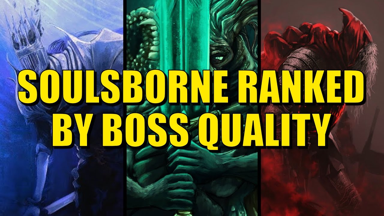 В какой игре серии SOULSBORNE самые лучшие боссы?