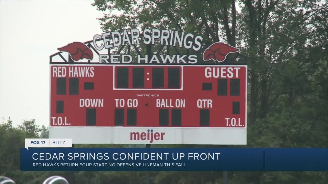 Cedar Springs football preview YouTube
