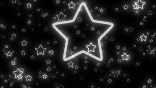 【4K】❤Neon Light White Stars Flying Star Background Video Loop❤【Background】【Wallpaper】 screenshot 3