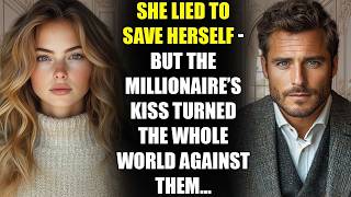 She Lied to Save Herself   But the MILLIONAIRE’s Kiss Turned the Whole World Against Them