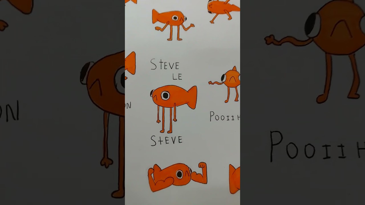 #poissonsteve