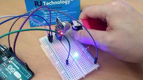 Arduino Uno 로 MQ-4 가스센서를 사용해서 가스 감지시 LED 점등시켜 보기