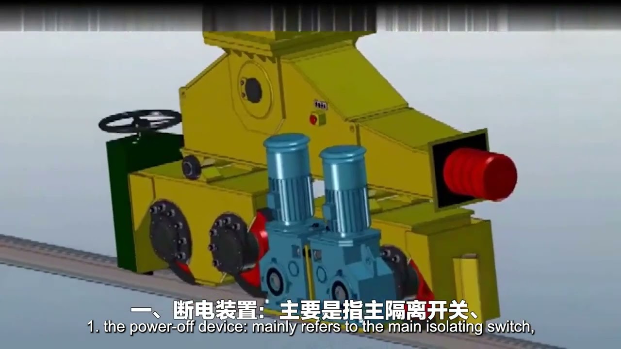 Necessity of gantry crane with electrical protection device