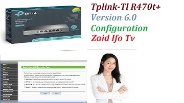 Tplink load balancer tl r470t+ v.6  in Urdu |Hindi