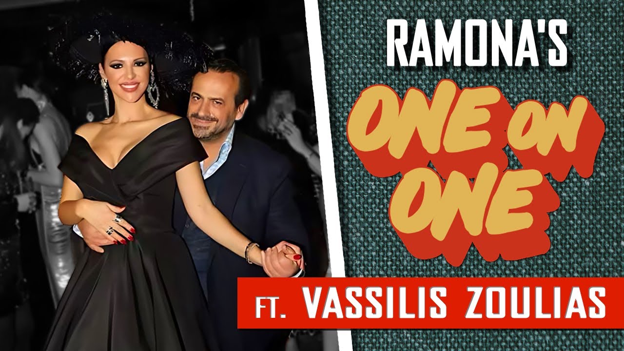 One on One with faboulous Vassilis Zoulias The golden age in fashion | Ramona Vladi
