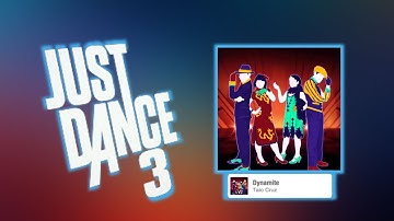 Just Dance 3 - Dynamite by Taio Cruz - Megastar