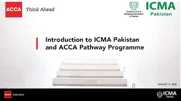 Pathway Programme | ICMA Pakistan | ACCA