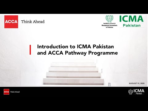 Pathway Programme | ICMA Pakistan | ACCA