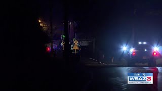 Crews fight structure fire in Lawrence County, Ohio