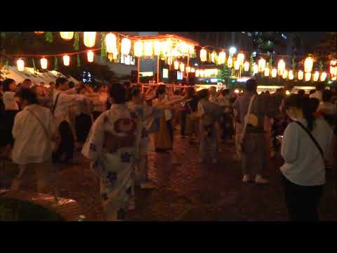 2019年築地川祝橋公園盆踊り⑮　チャンチキおけさ