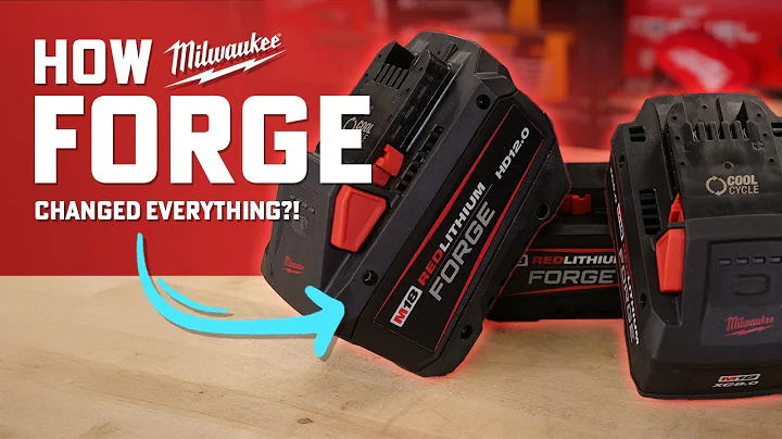 Milwaukee FORGE Batteries: How Far They’ve Come & What’s Next!