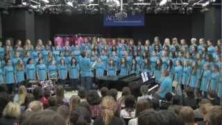 The Journey - AMIS MS Girls Honor Choir 2012