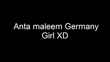 Saad Lamjarred - LM3ALLEM ( fake Music Video) - germany girl xD