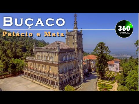वीडियो: Palacio Hotel do Bucaco विवरण और तस्वीरें - पुर्तगाल: Busaco