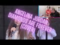 Angelina Jordan | Diamonds Are Forever (Cover) | MUST SEE Reaction