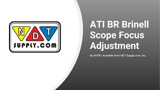 AFFRI ATI BR  - Focus Adjustment