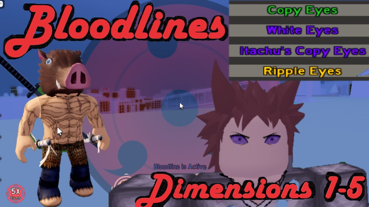 All Bloodline Locations Anime Fighting Simulator Dimensions 15 YouTube