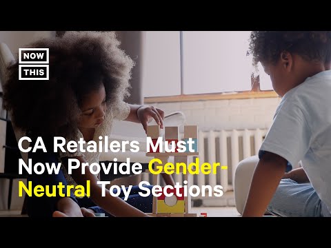 Video: Ministar ravnopravnosti poziva proizvođače igračaka da promoviraju rodno neutralne igračke ovog božićnjaka